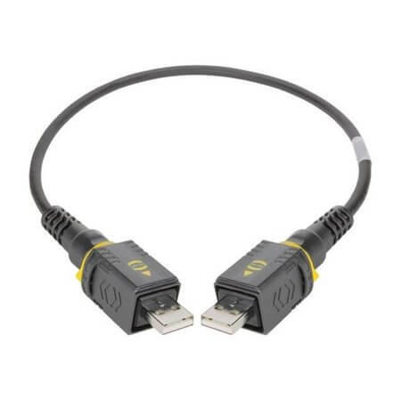 09454451904 USB CABLE PushPull(V4) 3MT USB2.0 TypeA MALE-MALE - 1