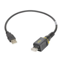 09454451910 USB CABLE PushPull(V4) 0.5MT USB2.0 TypeA MALE-MAL - 1