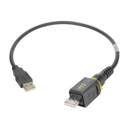 09454451910 USB CABLE PushPull(V4) 0.5MT USB2.0 TypeA MALE-MAL - 1