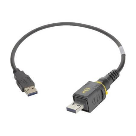 09454452910 USB CABLE PushPull(V4) 0.5MT USB3.0 TypeA MALE-MAL - 1