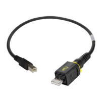 09454452932 USB CABLE PushPull(V4) 1.5MT USB2.0 TpA-B MALE-MAL - 1