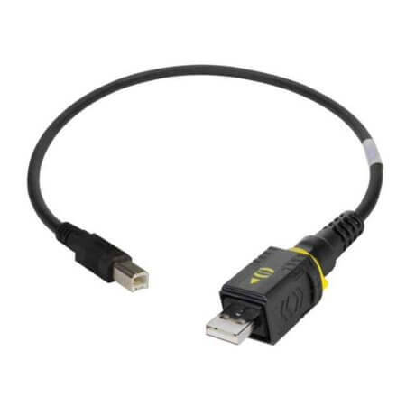 09454452932 USB CABLE PushPull(V4) 1.5MT USB2.0 TpA-B MALE-MAL - 1