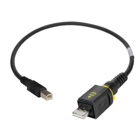 09454452935 USB CABLE PushPull(V4) 5MT USB2.0 TypA-B MALE-MALE - 1