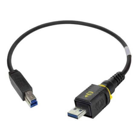 09454452940 USB CABLE PushPull(V4) 0.5MT USB3.0 TpA-B MALE-MAL - 1