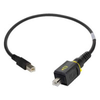09454453911 USB CABLE PushPull(V4) 1MT USB2.0 TypeB MALE-MALE - 1