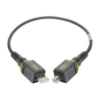 09454454901 USB CABLE PushPull(V4) 1MT USB2.0 TypA-B MALE-MALE - 1