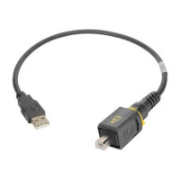09454454911 USB CABLE PushPull(V4) 1MT USB2.0 TypA-B MALE-MALE - 1