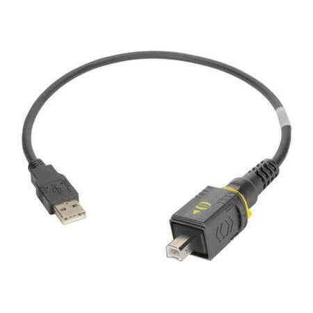 09454454911 USB CABLE PushPull(V4) 1MT USB2.0 TypA-B MALE-MALE - 1