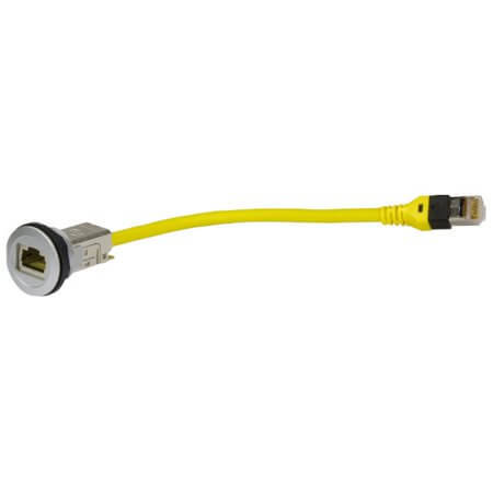 09454521511 MODULAR CABLE CAT6 8P8C (RJ45,Ethernet) 2mt - 1
