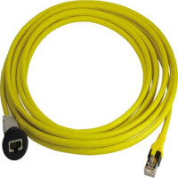 09454521546 MODULAR CABLE CAT6 8P8C (RJ45,Ethernet) 5mt - 1