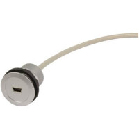 09454521940 USB CABLE HAR-PORT 0.5MT USB2.0 MINI B MALE-FEMALE - 1
