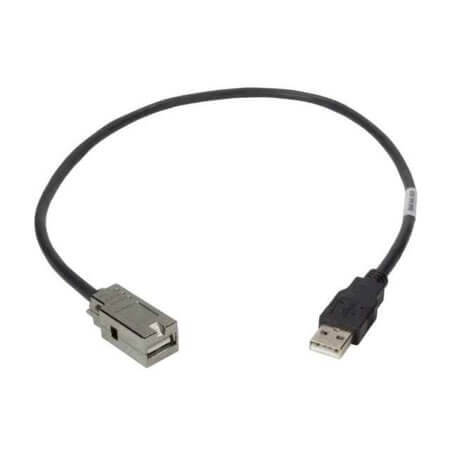 09455451924 USB CABLE IP20 3MT USB2.0 TypeA MALE-FEMALE - 1