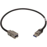 09455451932 USB CABLE IP20 1.5MT USB3.0 TypeA MALE-FEMALE - 1