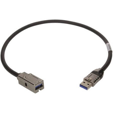 09455451934 USB CABLE IP20 3MT USB3.0 TypeA MALE-FEMALE - 1