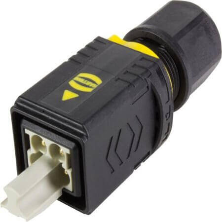 09461454421 CONN.POWER PLUG 4P W/O CONTACT - 1