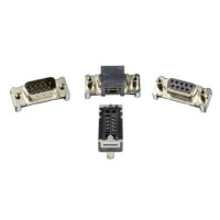 09551566616741 CONN. DSUB 9PIN SMT R/A SOLDER FEMALE - 1