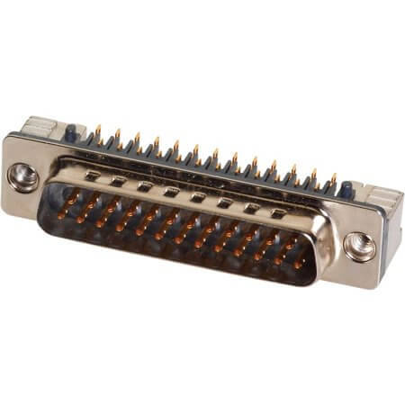 09551666815741 CONN. DSUB 9PIN SMT R/A SOLDER MALE - 1