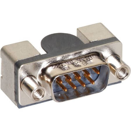 09551666822333 CONN. DSUB 9PIN SMT R/A SOLDER MALE - 1