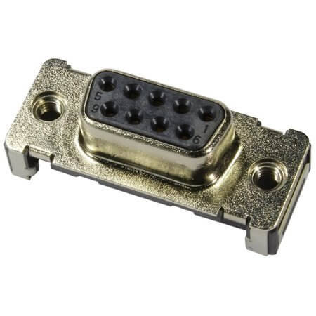 09552156612741 CONN. DSUB 15PIN SMT V/T SOLDER FEMALE - 1