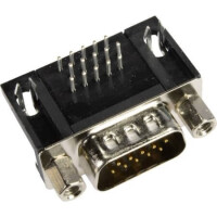 09561627813 CONN. HDSUB 15PIN THT R/A SOLDER MALE - 1