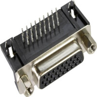 09562527613 CONN D-SUB HD RCPT 26P R/A SLDR - 1