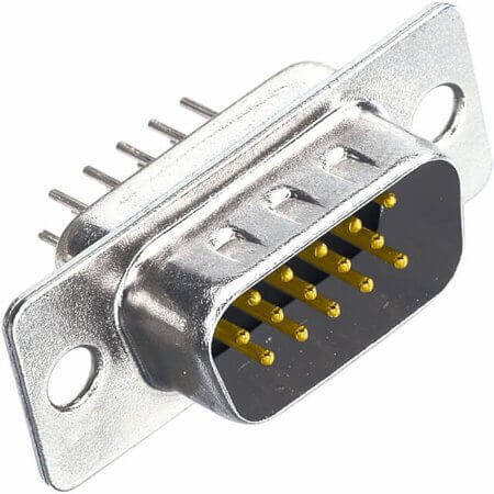 09562615700 CONN. HDSUB 26PIN THT V/T SOLDER MALE - 1