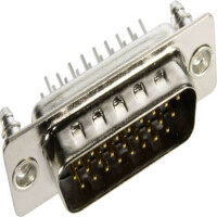 09562615712 CONN. HDSUB 26PIN THT V/T SOLDER MALE - 1