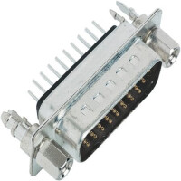 09562615713 CONN. HDSUB 26PIN THT V/T SOLDER MALE - 1