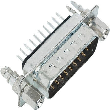 09562615713 CONN. HDSUB 26PIN THT V/T SOLDER MALE - 1