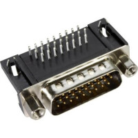 09562627813 CONN. HDSUB 26PIN THT R/A SOLDER MALE - 1