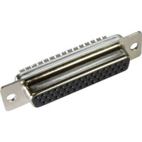 09563004704 CONN. HDSUB 44PIN THT V/T SOLDER CUP FEMALE - 1
