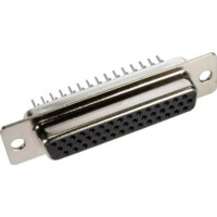 09563515500 CONN. HDSUB 44PIN THT V/T SOLDER FEMALE - 1