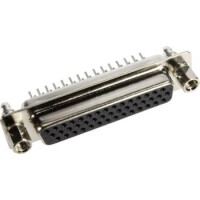 09563517513 CONN. HDSUB 44PIN THT V/T SOLDER FEMALE - 1