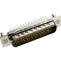 09563615712 CONN. HDSUB 44PIN THT V/T SOLDER MALE - 1