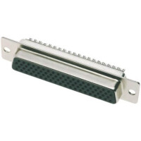 09564004715050 CONN. HDSUB 62PIN THT V/T SOLDER CUP FEMALE - 1