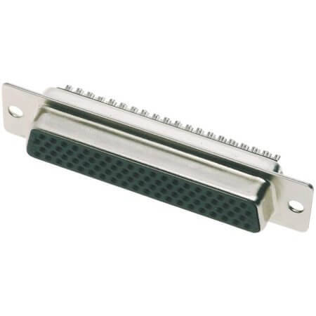 09564004715050 CONN. HDSUB 62PIN THT V/T SOLDER CUP FEMALE - 1