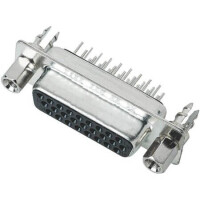 09564515513 CONN. HDSUB 62PIN THT V/T SOLDER FEMALE - 1