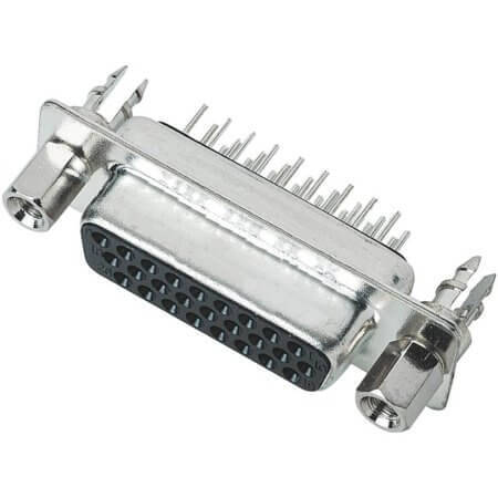 09564515513 CONN. HDSUB 62PIN THT V/T SOLDER FEMALE - 1