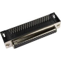 09564525612 CONN. HDSUB 62PIN THT R/A SOLDER FEMALE - 1