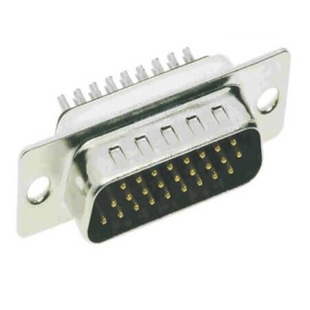 09565005615050 CONN. HDSUB 78PIN THT V/T SOLDER CUP MALE - 1