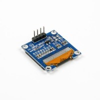 0.96 inç I2C IIC OLED LCD Modül 4 Pin Mavi SSD1306 Çip (GND VCC) - 1