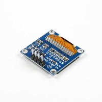 0.96 inç I2C IIC OLED LCD Modül 4 Pin Mavi SSD1306 Çip (GND VCC) - 2