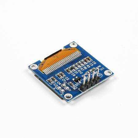 0.96 inç I2C IIC OLED LCD Modül 4 Pin Mavi SSD1306 Çip (GND VCC) - 3