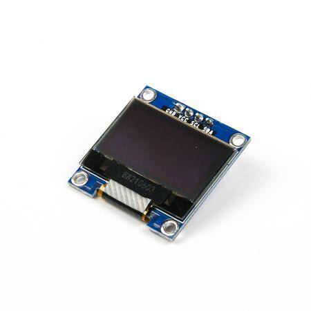 0.96 inç I2C IIC OLED LCD Modül 4 Pin Mavi SSD1306 Çip (GND VCC) - 5