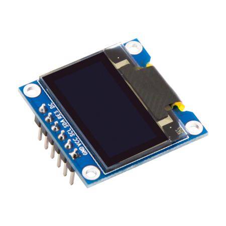 0.96 inç SPI OLED LCD Modül 6 Pin Mavi SSD1306 Çip (GND VCC) - 2