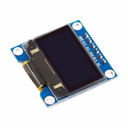 0.96 inç SPI OLED LCD Modül 6 Pin Mavi SSD1306 Çip (VCC GND) - 2
