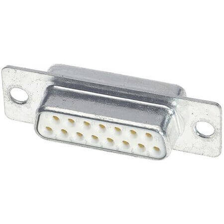 09644117210 CONN. DSUB 37PIN THT V/T SOLDER CUP FEMALE - 1