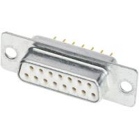 09644127210 CONN. DSUB 37PIN THT V/T PCB FEMALE - 1