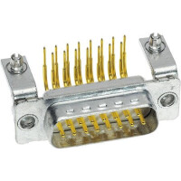 09644247212 CONN. DSUB 37PIN THT R/A PCB MALE - 1