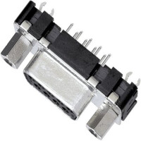 09661156503 CONN. DSUB 9PIN THT V/T SOLDER FEMALE - 1